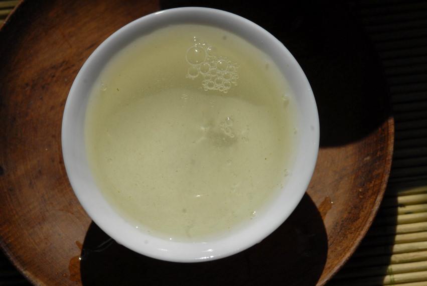 Mizudashi hideg sencha filter